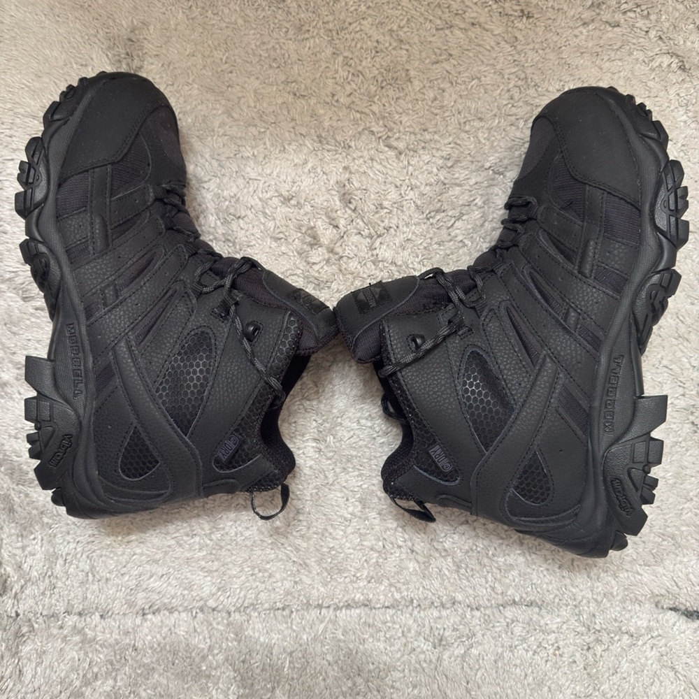 Men's Black Tactical Boots